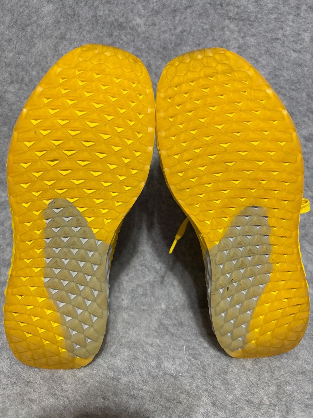 NOBULL Project Yellow Lemon Drop Knit Runner Trainer Unisex Sneaker W9/M7.5 - Picture 8 of 9